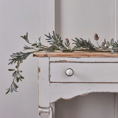 Produktbild von Famanu Weihnachtsdekoration Eicheln Girlande - 1,5 m