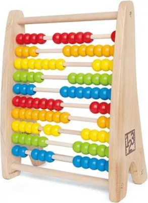 Produktbild von Hape Early Explorer Regenbogen-Abakus, E0412