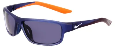 Produktbild von Nike NIKE RABID 22 JR IF1054X Matte blue void / blue 55/13/125 BOY Sonnenbrillen