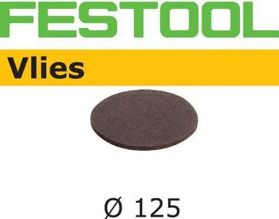 Zdjęcie produktu dla Festool – tarcza szlifierska z włókniny STF D125 FN 320 VL/10 | 201132