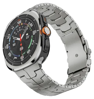 Zdjęcie produktu dla Techsuit (W063) pasek Samsung Galaxy Watch Ultra (47 - tytanowy (Titanium)