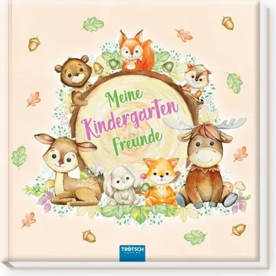 Image de Trötsch Eintragalbum Meine Kindergartenfreunde Waldfreunde