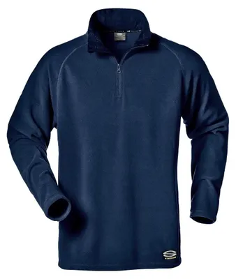 Produktbild von Sir Safety Scout Microfleece Arbeitsjacke Herren mit Thermoisolierung, S, Dunkelblau