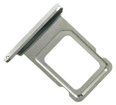Produktbild von iPhone 13 Pro Max Sim Karten Halter Tray Fach, Silber