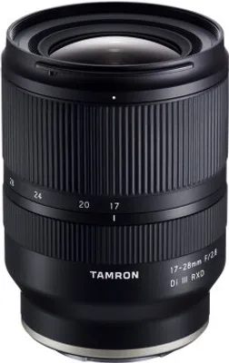 Produktbild von Tamron 17-28 mm F2.8 Di RXD III 67 mm Filtergwinde (Sony E-mount Bajonettverschluss) schwarz