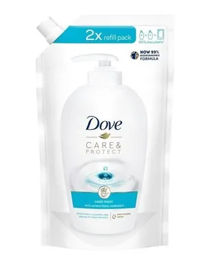 Obrázek produktu pro Dove Care & Protect Hydratační Tekuté Mýdlo 500 ml - Ochrana a Péče o Pokožku