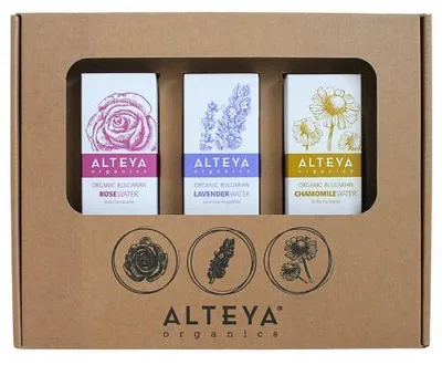 Produktbild von Alteya Organics Blumenwasser Geschenkset