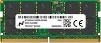 Obrázok produktu pre Micron MTC10C1084S1TC56BR, 16 GB, 1 x 16 GB, DDR5, 5600 MHz