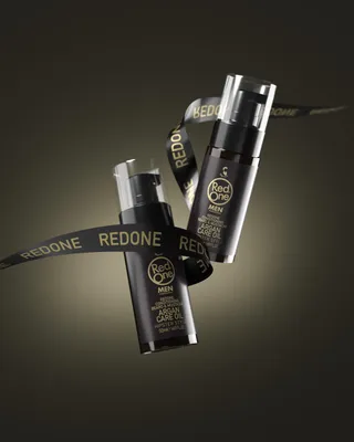 Produktbild von RedOne Beard & Mustache Care Oil 50 ml – Argan Oil Bartöl Bartpflege