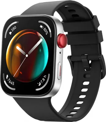 Immagine prodotto di imoshion Cinturino in silicone per Huawei Watch Fit 4 / 4 Pro - Nero