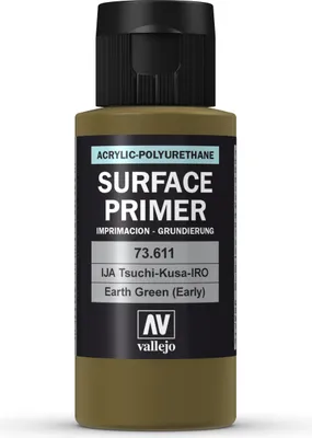 Vallejo Primer Earth Green 60ml  73.611