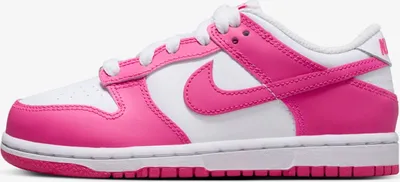 Produktbild von Nike Dunk Low für Kinder "Laser Fuchsia", Pink, Größe: 31