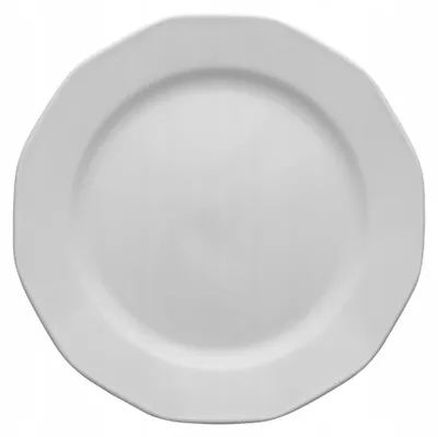 Image de Lubiana Merkury Assiette plate porcelaine blanche 25 cm