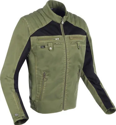 Produktbild von Segura District Motorrad Textiljacke, khaki, M