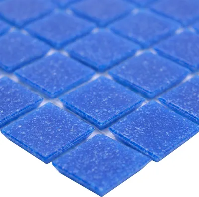 Produktbild von Schwimmbad Pool Mosaik North Sea Dunkelblau Uni