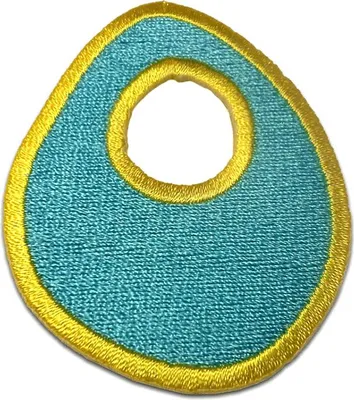 Produktbild von Buchstabe O - 6.3x5cm: Alphabet Buchstaben Einzeln Auswählbar - Aufnäher, Bügelbild, Aufbügler, Applikationen, Patches, Flicken, Zum Aufbügeln