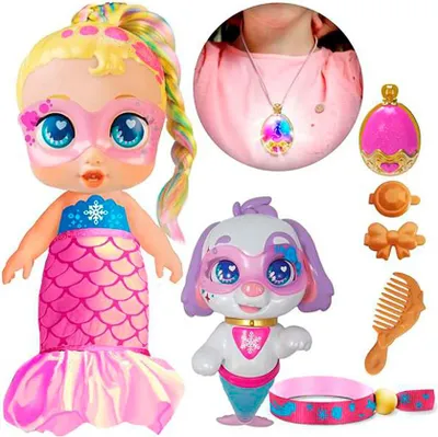 Produktbild von Bizak Doll 64320048 in Multicolored color size Talla unica