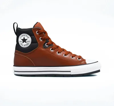 Produktbild von Converse Chuck Taylor All Star Berkshire Boot - Cedar Bark / Weiß / Schwarz Kunstleder Größe: 36.5 Normal