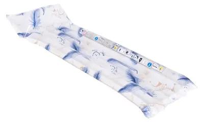 Obrázek produktu pro SunClub 33111 Nafukovací lehátko do bazénu 171 x 66 cm, bílé s peřím