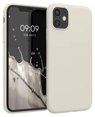 Produktbild von kwmobile Handyhülle für Apple iPhone 11 Hülle - TPU Case - Kabelloses Laden - Schutzhülle Cover in Moon Glow
