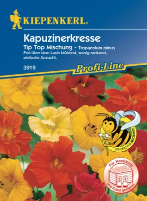 Produktbild von [STREICHUNG 2025] Kapuzinerkresse Tip Top Mischung | Kapuzinerkressesamen von Kiepenkerl