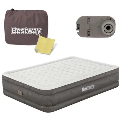 Immagine prodotto di Materasso Airbed gonfiabile matrimoniale Fortech con pompa incorporata BestWay 69050