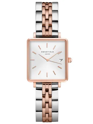 Obrázek produktu pro Pouze čas Rosefield Silver Collection The Boxy Xs - žena