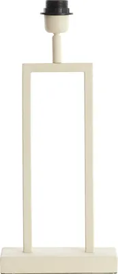 Produktbild von Light & Living - Lampensockel SHIVA - 20x10x41cm - Weiß