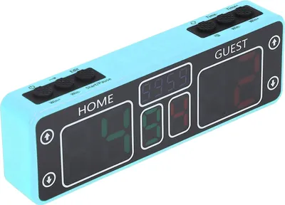 Elektronische Anzeigetafel LED 10 Ziffern Touch Magnetisch Wiederaufladbare Digitale Anzeigetafel mit Tasten DC 5V
