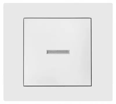 Image de $VESTRA Connecteur /sonnette/ IP20 blanc 3827-10
