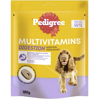 Produktbild von Pedigree - Snack Multivitamins 6x180g | Digestion