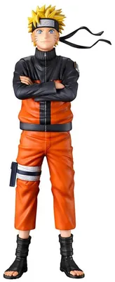 Obrázok produktu pre Naruto Shippuden, epizóda "Záchrana Kazekage", figúrka Naruto Uzumaki, edícia "ichibansho", výška 24 cm