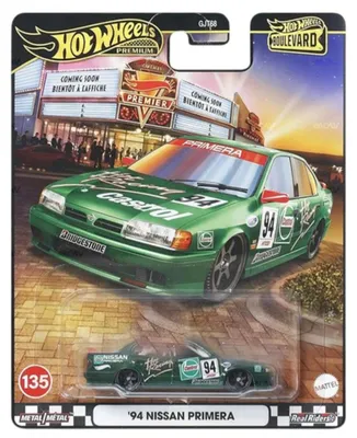 Obrázek produktu pro Hot Wheels JBL31, Závodní vozidlo, 3 rok/roky, Kov, Zelená
