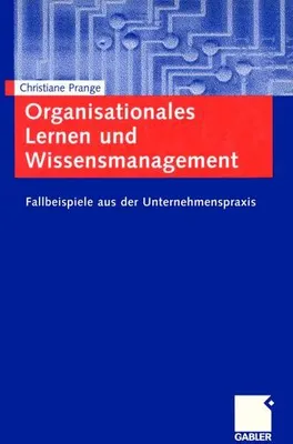 Produktbild von Organisationales Lernen und Wissensmanagement