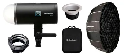 Zdjęcie produktu dla Elinchrom THREE Off Camera Flash Portrait Kit