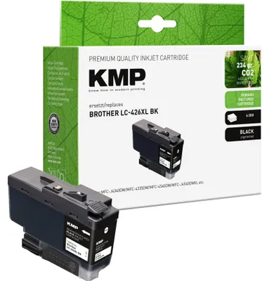 Obrázek produktu pro KMP 1550,4001, High (L) Yield, Černá, 110 ml, 1 kusů, 6000 str., Balení po jednom