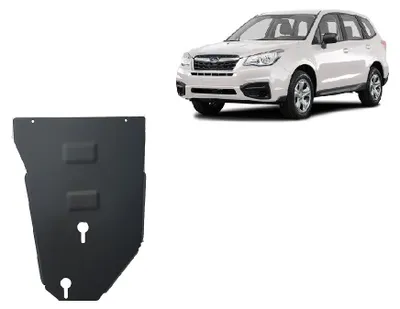 Image de Pare-chocs arrière en acier pour boîte de vitesses manuelle, destiné à la Subaru Forester 4