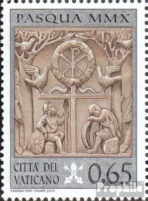 Produktbild von Briefmarken Vatikanstadt 2010 Mi 1665 (kompl.Ausg.) gestempelt Ostern