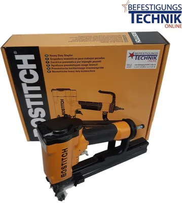 Produktbild von Bostitch Klammergerät S2 S2638-2-E 12-38mm Breitrückenklammergerät 25mm für S2 Klammern KL-53