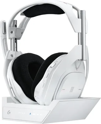 Produktbild von Logitech G Astro A50 X LIGHTSPEED, Kabelloses Gaming-Headset + Basisstation – PRO-G GRAPHENE, PLAYSYNC für Xbox Series X, S, PS5, PC/Mac, Nintendo