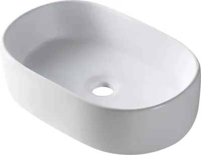 Obrázek produktu pro BALNEO umyvadlo na desku VILAR 56 × 35,5 cm keramika