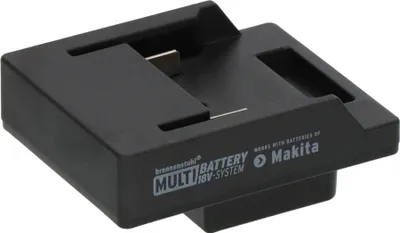 Produktbild von Brennenstuhl Adapter Makita für LED Baustrahler im Multi Battery 18V System
