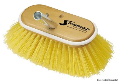 Immagine prodotto di Shurhold Shu955 Spazzola per ponti marrone 6'' Marrone 6''