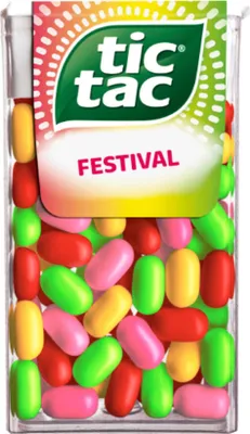 Immagine prodotto di Tic Tac T100 Festival - 16x 49gr