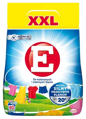 Zdjęcie produktu dla E Color proszek 3,3 kg 60 prań