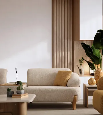Produktbild von Exklusives Wohnzimmer Set Designer Polstersofa Couchtisch Sessel