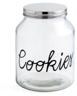 Produktbild von Solidchoice – Keksdose aus Glas mit Metalldeckel