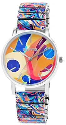 Immagine prodotto di Orologio da polso da donna, acciaio inossidabile, edizione "Colorful", vetro minerale
