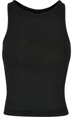 Produktbild von Build Your Brand - Oberteil für Damen, Racerback TN2911 (4XL) (Schwarz)