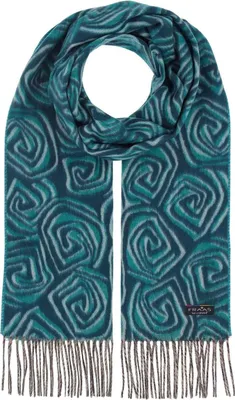 Produktbild von FRAAS Schal Chasmink Scarf Crystal Teal grün